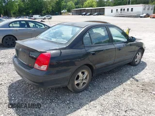 2005 Hyundai Elantra GLS with VIN KMHDN46D05U116895, listed as a IAAI auction lot 42345616 with 292,340 mi miles and . Bid and sale history available at DreamBid. Image 4.