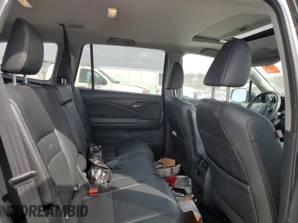 2017 Honda Pilot EX-L z VIN 5FNYF5H75HB009872, wystawiony jako Copart lot #49287485 z przebiegiem 156 750 mil mil oraz Szkoda całkowita • Salvage title. Historia ofert i sprzedaży dostępna na DreamBid. Obrazek 12.