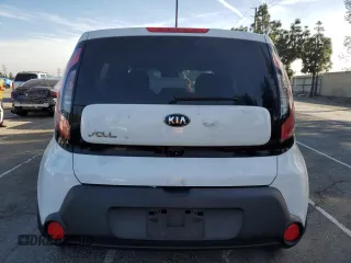 2016 Kia Soul with VIN KNDJN2A29G7324633, listed as a Copart auction lot 47870725 with 97,701 mi miles and Salvage Title. Bid and sale history available at carsss.com. Image 6.