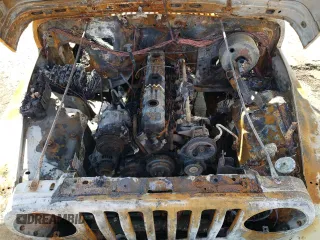 1997 Jeep Wrangler Sahara with VIN 1J4FY49S2VP526847, listed as a Copart auction lot 41883055 with 0 mi miles and Salvage Title. Bid and sale history available at carsss.com. Image 11.