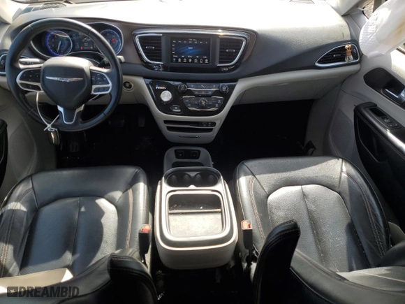 2018 Chrysler Pacifica Touring L with VIN 2C4RC1BG6JR278052, listed as a Copart auction lot 51546545 with 79,760 mi miles and Salvage Title. Bid and sale history available at carsss.com. Image 8.