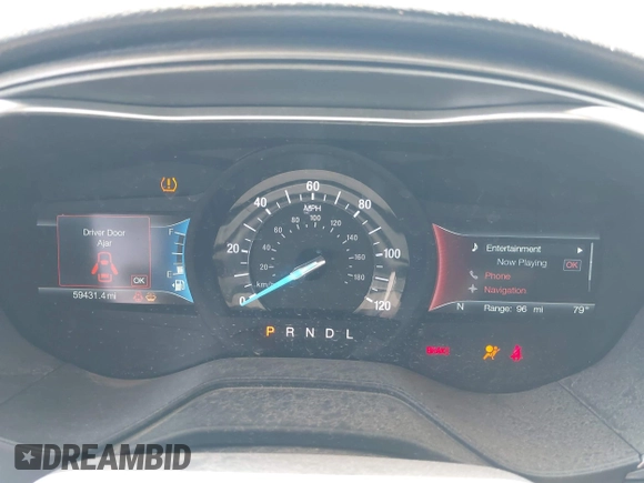 2020 Ford Fusion SE with VIN 3FA6P0LU9LR227928, listed as a IAAI auction lot 42445186 with 59,431 mi miles and . Bid and sale history available at DreamBid. Image 7.