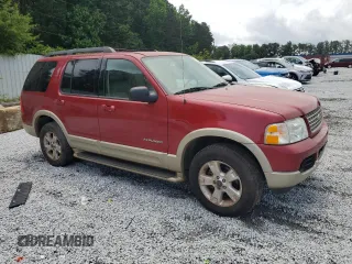 2005 Ford Explorer Eddie Bauer with VIN 1FMDU64W35UA30791, listed as a Copart auction lot 60435375 with 205,116 mi miles and Clean title. Bid and sale history available at DreamBid. Image 4.