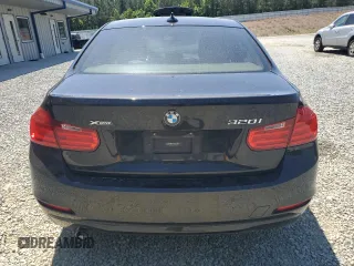 2015 BMW 3 Series 320i xDrive with VIN WBA3C3C5XFK202500, listed as a Copart auction lot 54671075 with 111,168 mi miles and Salvage title. Bid and sale history available at DreamBid. Image 6.