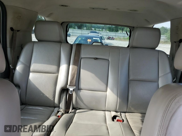 2011 Chevrolet Tahoe LTZ with VIN 1GNSCCE06BR346909, listed as a Copart auction lot 57366535 with 283,935 mi miles and Salvage title. Bid and sale history available at DreamBid. Image 10.