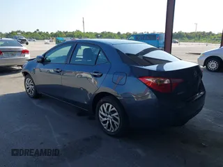 2019 Toyota Corolla L z VIN 2T1BURHE7KC183584, wystawiony jako IAAI lot #42302045 z przebiegiem 110 845 mil mil oraz . Historia ofert i sprzedaży dostępna na DreamBid. Obrazek 3.