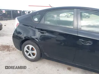 2013 Toyota Prius One with VIN JTDKN3DU3D0340452, listed as a IAAI auction lot 42141584 with 154,187 mi miles. Bid and sale history available at carsss.com. Image 6.
