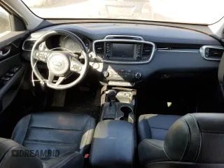 2017 Kia Sorento EX with VIN 5XYPHDA54HG231403, listed as a Copart auction lot 46414855 with 78,558 mi miles and Clean Title. Bid and sale history available at DreamBid. Image 8.