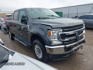 2020 Ford Super Duty F-250 SRW XL with VIN 1FT7W2BNXLEC88523, listed as a IAAI auction lot 41413956 with 64,787 mi miles. Bid and sale history available at carsss.com. Image 1.