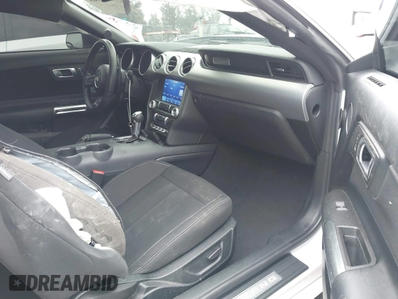 2022 Ford Mustang GT with VIN 1FA6P8CF6N5147847, listed as a IAAI auction lot 41517609 with 37,600 mi miles. Bid and sale history available at carsss.com. Image 5.