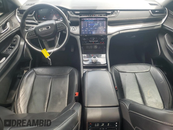 2021 Jeep Grand Cherokee Limited z VIN 1C4RJKBG9M8113253, wystawiony jako Copart lot #56899955 z przebiegiem 37 989 mil mil oraz Szkoda całkowita • Salvage title. Historia ofert i sprzedaży dostępna na DreamBid. Obrazek 8.