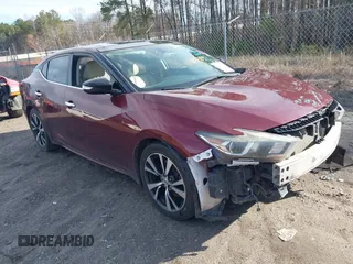 2016 Nissan Maxima Platinum with VIN 1N4AA6AP2GC405341, listed as a IAAI auction lot 41503401 with 218,427 mi miles and . Bid and sale history available at DreamBid. Image 1.