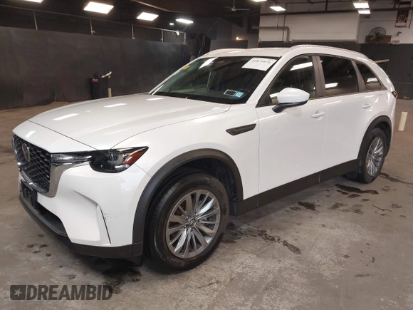 2024 Mazda CX-90 3.3 Turbo Select with VIN JM3KKAHDXR1171501, listed as a IAAI auction lot 41871076 with 6,218 mi miles. Bid and sale history available at carsss.com. Image 17.