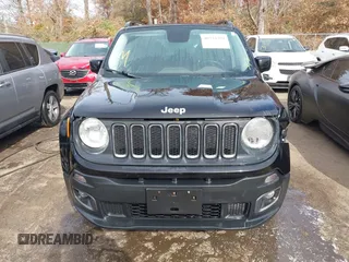 2015 Jeep Renegade Latitude with VIN ZACCJBBH2FPC25869, listed as a IAAI auction lot 40734359 with 128,475 mi miles. Bid and sale history available at carsss.com. Image 12.