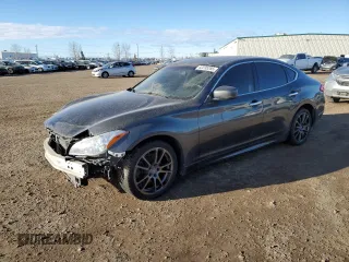 2011 Infiniti M37 with VIN JN1BY1AR5BM374977, listed as a Copart auction lot 42235285 with 296,799 mi miles and Clean Title. Bid and sale history available at carsss.com. Image 1.