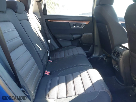 2020 Honda CR-V EX with VIN 7FARW1H57LE001412, listed as a IAAI auction lot 41289060 with 55,489 mi miles. Bid and sale history available at carsss.com. Image 8.