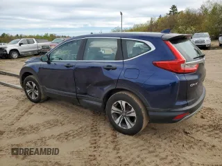 2017 Honda CR-V LX z VIN 5J6RW6H3XHL006318, wystawiony jako Copart lot #57699955 z przebiegiem 83 829 mil mil oraz Czysty tytuł • Clean title. Historia ofert i sprzedaży dostępna na DreamBid. Obrazek 2.