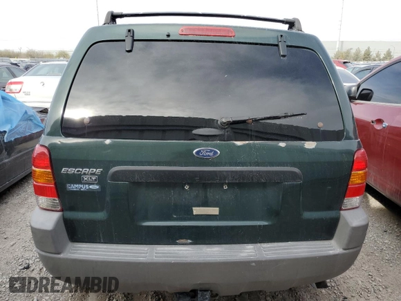 2002 Ford Escape XLT Choice with VIN 1FMYU04152KA68484, listed as a Copart auction lot 81391124 with Not Provided miles and Non Repairable. Bid and sale history available at DreamBid. Image 6.