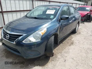 2015 Nissan Versa SV with VIN 3N1CN7AP8FL894119, listed as a IAAI auction lot 42045945 with 88,458 mi miles. Bid and sale history available at carsss.com. Image 2.