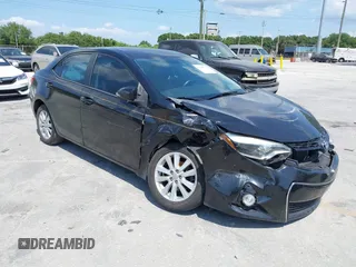 2016 Toyota Corolla L с VIN 2T1BURHE9GC561038, выставлен на аукционе IAAI как лот 39307767 с пробегом 174 503 миль миль и . История ставок и продаж доступна на DreamBid. Изображение 1.