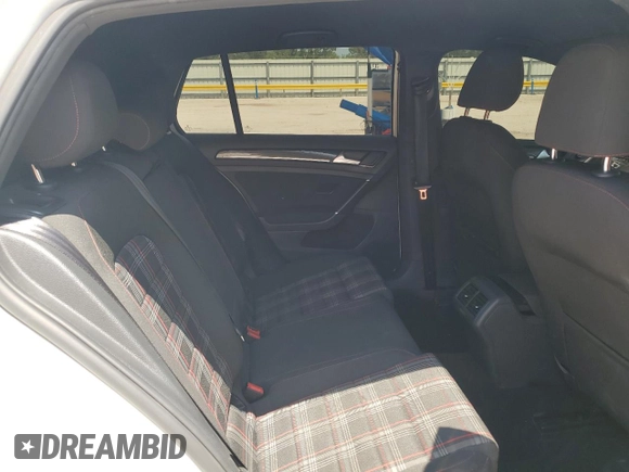 2017 Volkswagen GTI S с VIN 3VW4T7AU4HM050070, выставлен на аукционе Copart как лот 58327315 с пробегом 77 574 миль миль и Списание • Salvage title. История ставок и продаж доступна на DreamBid. Изображение 10.