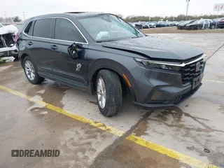 2024 Honda CR-V EX-L with VIN 2HKRS3H73RH301544, listed as a IAAI auction lot 41430821 with 17,049 mi miles and . Bid and sale history available at DreamBid. Image 1.