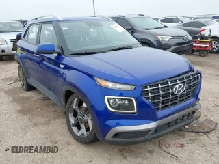 2022 Hyundai Venue Limited z VIN KMHRC8A38NU203042, wystawiony jako IAAI lot #42159497 z przebiegiem 42 337 mil mil oraz . Historia ofert i sprzedaży dostępna na DreamBid. Obrazek 1.