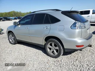 2005 Lexus RX 330 with VIN JTJGA31U650053658, listed as a Copart auction lot 52483135 with 176,310 mi miles and Salvage Title. Bid and sale history available at carsss.com. Image 2.