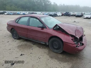2006 Ford Taurus SE with VIN 1FAFP53U86A247325, listed as a Copart auction lot 58414025 with Not provided miles and Salvage title. Bid and sale history available at DreamBid. Image 4.