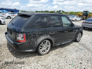 2010 Land Rover Range Rover Sport HSE Lux with VIN SALSK2D41AA250377, listed as a Copart auction lot 56965785 with 190,673 mi miles and Clean title. Bid and sale history available at DreamBid. Image 3.