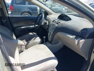2007 Toyota Yaris with VIN JTDBT923571142912, listed as a IAAI auction lot 42221569 with 301,341 mi miles and . Bid and sale history available at DreamBid. Image 5.