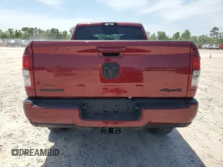 2024 Ram 2500 Big Horn с VIN 3C6UR5DL5RG357067, выставлен на аукционе Copart как лот 57088775 с пробегом 2 276 миль миль и Списание • Salvage title. История ставок и продаж доступна на DreamBid. Изображение 6.