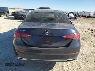 2022 Mercedes-Benz C 300 z VIN W1KAF4GB0NR044087, wystawiony jako Copart lot #40798644 z przebiegiem Nie podano mil oraz . Historia ofert i sprzedaży dostępna na DreamBid. Obrazek 6.