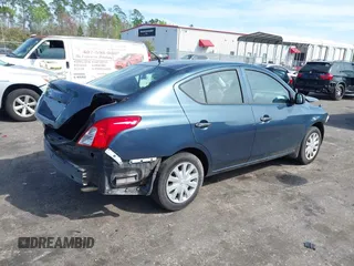2015 Nissan Versa SV with VIN 3N1CN7AP8FL949426, listed as a IAAI auction lot 41804430 with 146,510 mi miles. Bid and sale history available at carsss.com. Image 4.