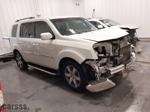 2013 Honda Pilot Touring with VIN 5FNYF4H91DB066110, listed as a IAAI auction lot 41542393 with 188,204 mi miles. Bid and sale history available at carsss.com. Image 1.
