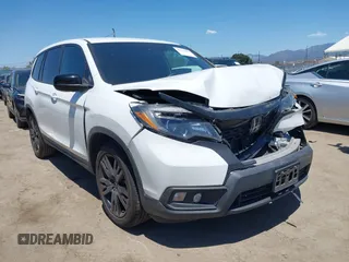 2021 Honda Passport Sport с VIN 5FNYF7H28MB014400, выставлен на аукционе IAAI как лот 42228201 с пробегом 51 704 миль миль и . История ставок и продаж доступна на DreamBid. Изображение 1.