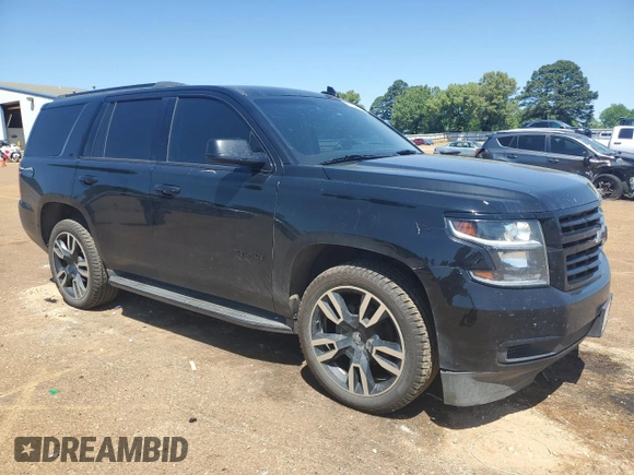 2018 Chevrolet Tahoe LT with VIN 1GNSKBKC0JR325533, listed as a Copart auction lot 52045015 with 162,761 mi miles and Clean title. Bid and sale history available at DreamBid. Image 4.