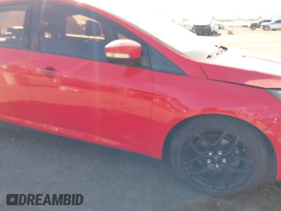 2016 Ford Focus SE with VIN 1FADP3F2XGL256037, listed as a IAAI auction lot 42047789 with 130,274 mi miles. Bid and sale history available at carsss.com. Image 6.