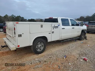 2018 Chevrolet Silverado 1500 with VIN 1GB1CUEY4JF106665, listed as a Copart auction lot 42390645 with 206,295 mi miles and Salvage Title. Bid and sale history available at DreamBid. Image 3.