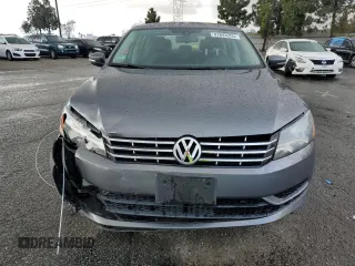 2013 Volkswagen Passat TDI SE with VIN 1VWBN7A34DC151534, listed as a Copart auction lot 47893205 with 121,441 mi miles and Salvage Title. Bid and sale history available at carsss.com. Image 5.