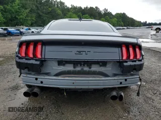 2021 Ford Mustang GT with VIN 1FA6P8CF4M5116482, listed as a Copart auction lot 54731445 with 134,900 mi miles and Salvage title. Bid and sale history available at DreamBid. Image 6.