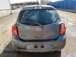 2017 Nissan Micra S with VIN 3N1CK3CP9HL267026, listed as a Copart auction lot 52287265 with Not Provided miles and Salvage Title. Bid and sale history available at DreamBid. Image 6.