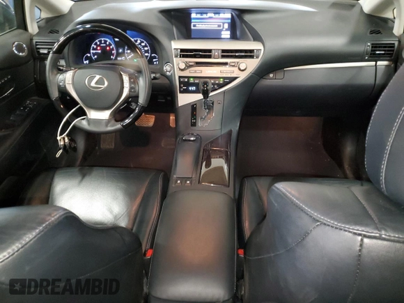 2015 Lexus RX 350 with VIN 2T2BK1BA2FC341618, listed as a Copart auction lot 57609935 with 100,014 mi miles and Salvage title. Bid and sale history available at DreamBid. Image 8.