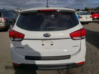 2014 Kia Rondo EX with VIN KNAHU8A30E7017813, listed as a Copart auction lot 75989884 with 65,405 mi miles and Salvage Title. Bid and sale history available at carsss.com. Image 6.