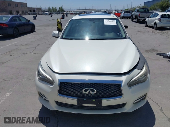 2017 Infiniti Q50 Premium with VIN JN1EV7AP1HM737470, listed as a IAAI auction lot 42542462 with 69,919 mi miles and . Bid and sale history available at DreamBid. Image 12.
