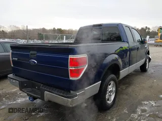 2010 Ford F-150 XL with VIN 1FTEX1C83AFB35240, listed as a IAAI auction lot 41370586 with 21,658 mi miles. Bid and sale history available at carsss.com. Image 4.