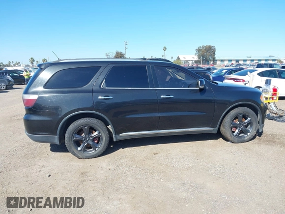 2013 Dodge Durango Crew with VIN 1C4RDHDG6DC508785, listed as a IAAI auction lot 41820911 with 186,359 mi miles. Bid and sale history available at carsss.com. Image 13.