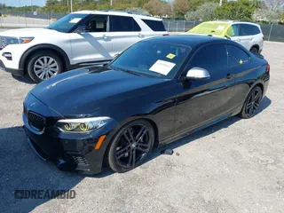 2019 BMW 2 Series M240i with VIN WBA2J5C53KVC07918, listed as a IAAI auction lot 42039042 with 46,133 mi miles and . Bid and sale history available at carsss.com. Image 2.