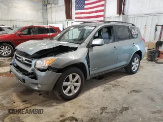2008 Toyota RAV4 Limited with VIN JTMBD31V686081667, listed as a Copart auction lot 64056655 with 110,193 mi miles and Clean title. Bid and sale history available at DreamBid. Image 1.