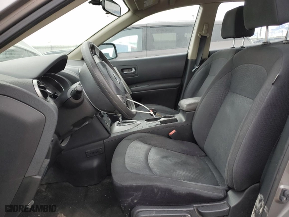 2015 Nissan Rogue Select S with VIN JN8AS5MV8FW771737, listed as a Copart auction lot 49746525 with 110,974 mi miles and Salvage Title. Bid and sale history available at carsss.com. Image 7.